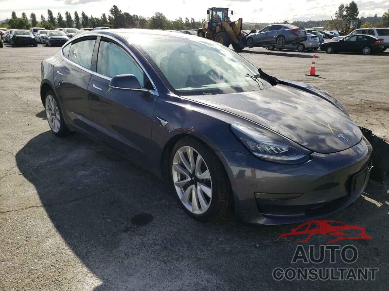 TESLA MODEL 3 2018 - 5YJ3E1EB4JF181587