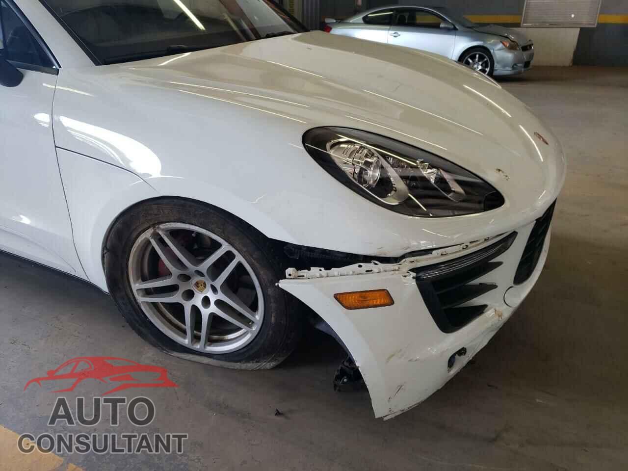 PORSCHE MACAN 2018 - WP1AA2A50JLB17745