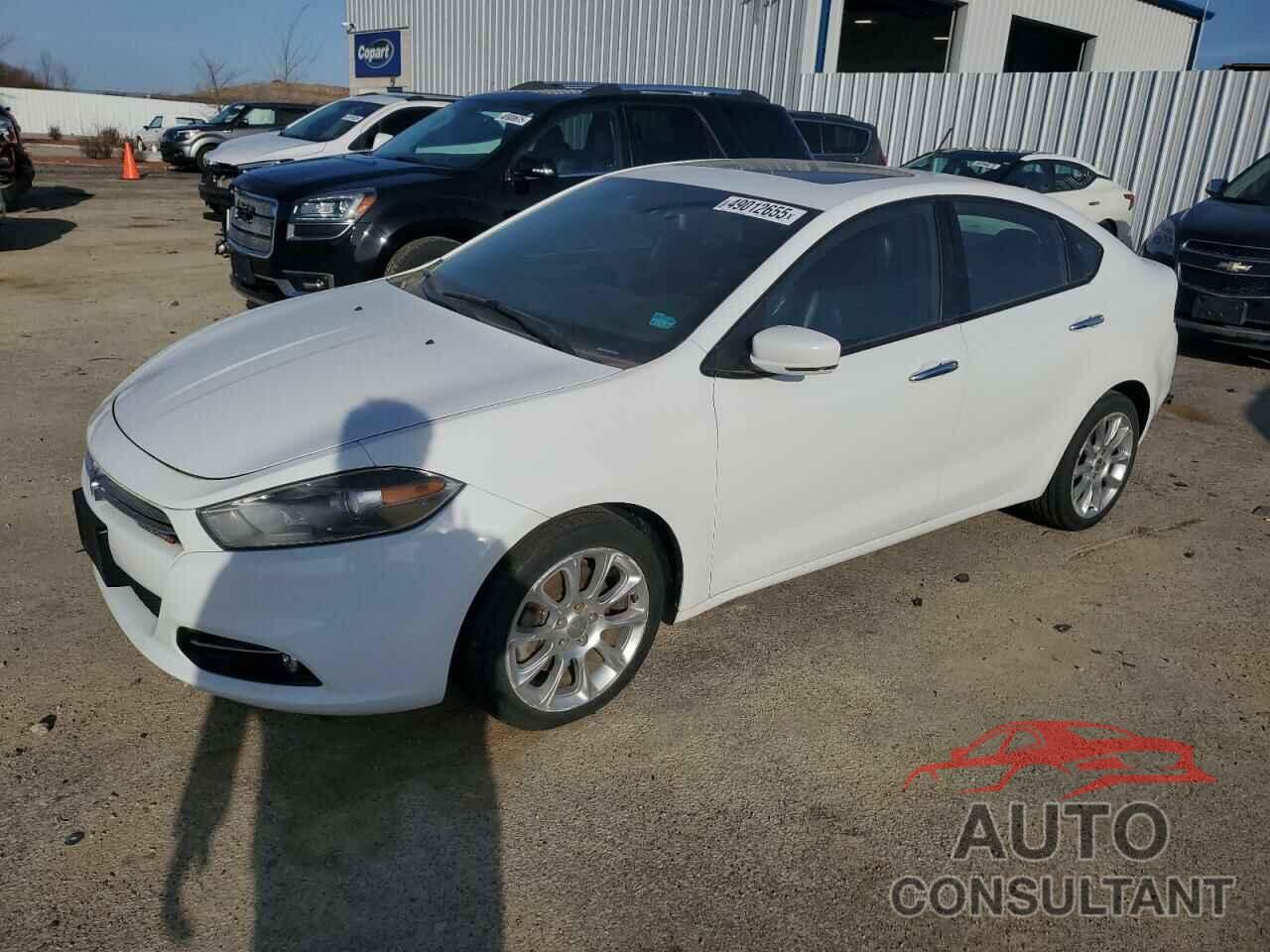 DODGE DART 2013 - 1C3CDFCH9DD307675