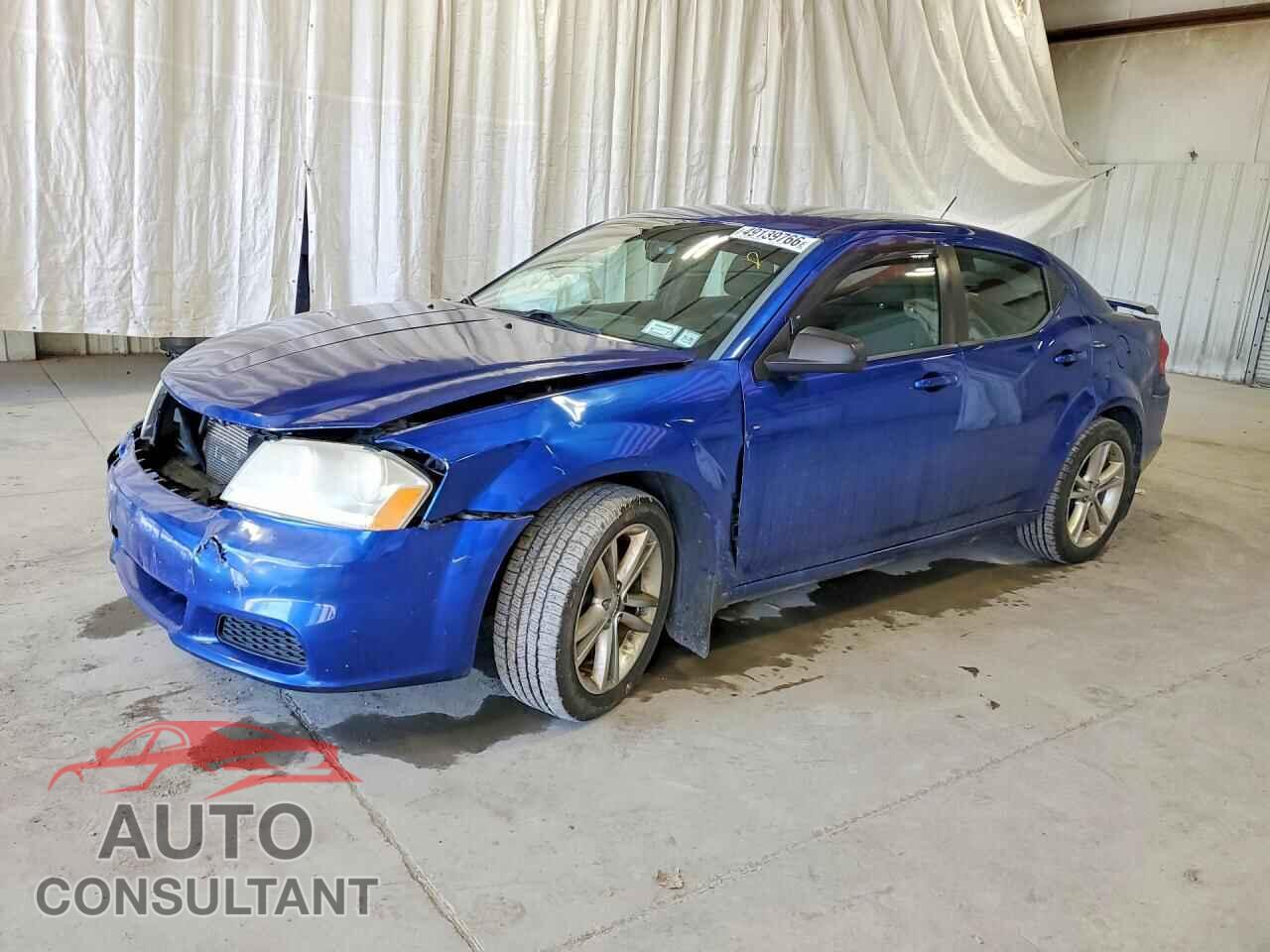 DODGE AVENGER 2013 - 1C3CDZAG7DN549032