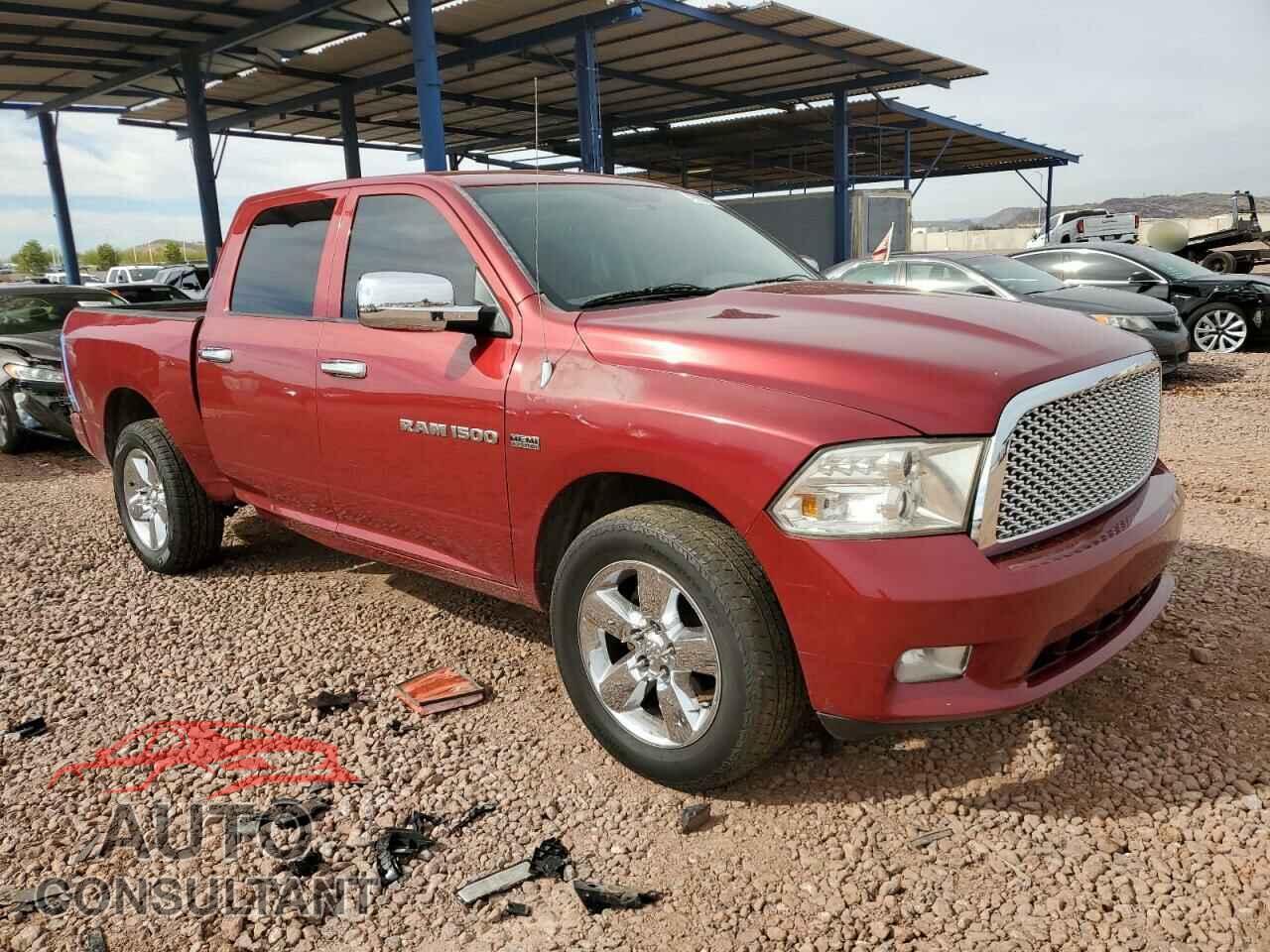 DODGE RAM 1500 2012 - 1C6RD7KTXCS250437