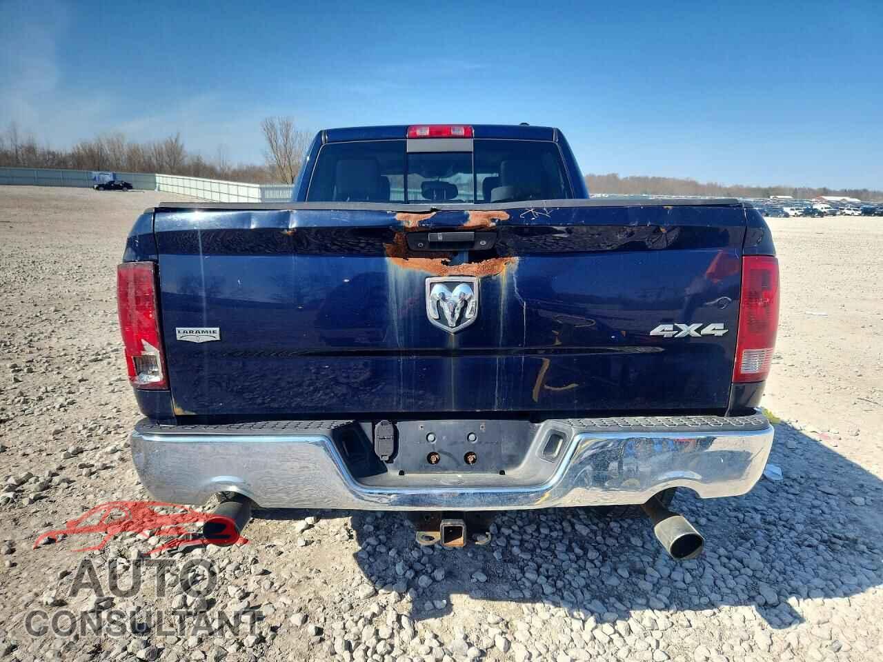 DODGE RAM 1500 2012 - 1C6RD7NT9CS174883