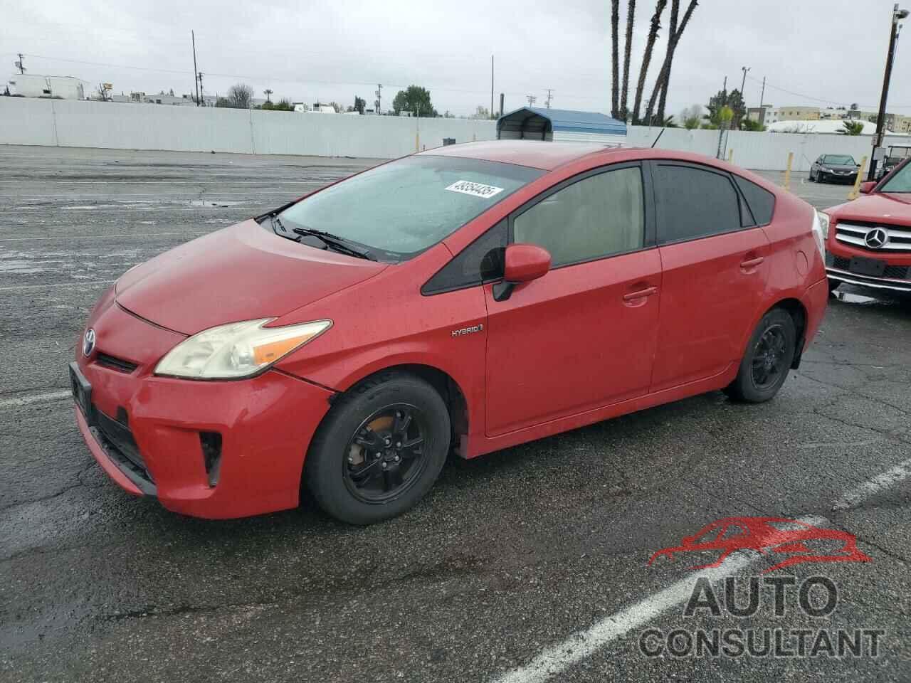 TOYOTA PRIUS 2013 - JTDKN3DUXD5674786