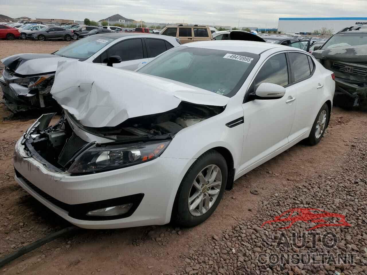 KIA OPTIMA 2013 - KNAGM4A77D5440227