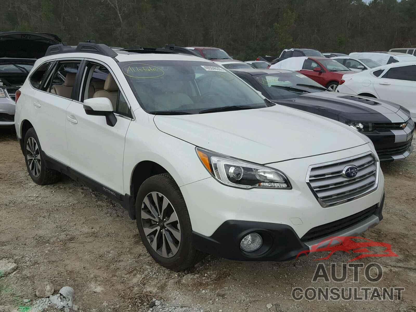 SUBARU OUTBACK 2.5I LIMITED 2017 - 4S4BSANC7H3437446