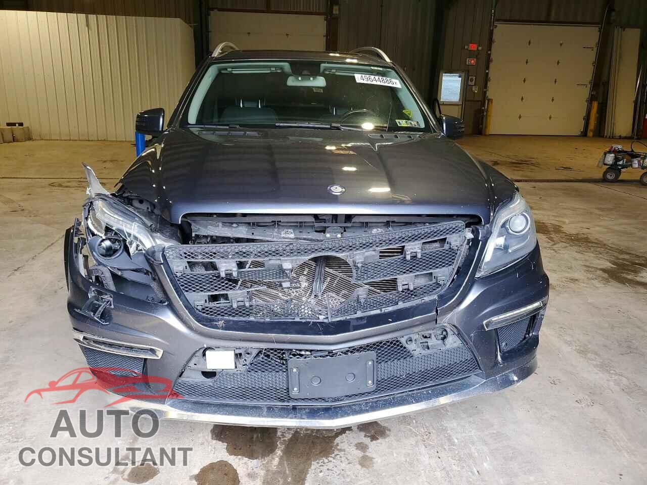 MERCEDES-BENZ GL-CLASS 2014 - 4JGDF7DE7EA344033