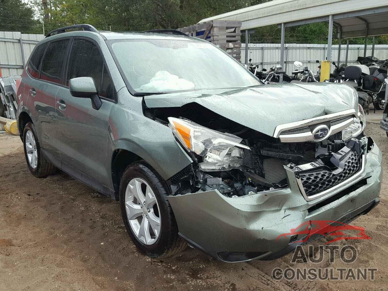 SUBARU FORESTER 2015 - JF2SJADC3FH486301