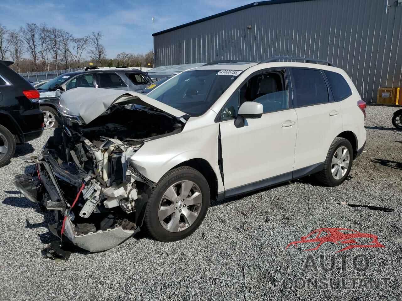 SUBARU FORESTER 2015 - JF2SJADC1FH558564
