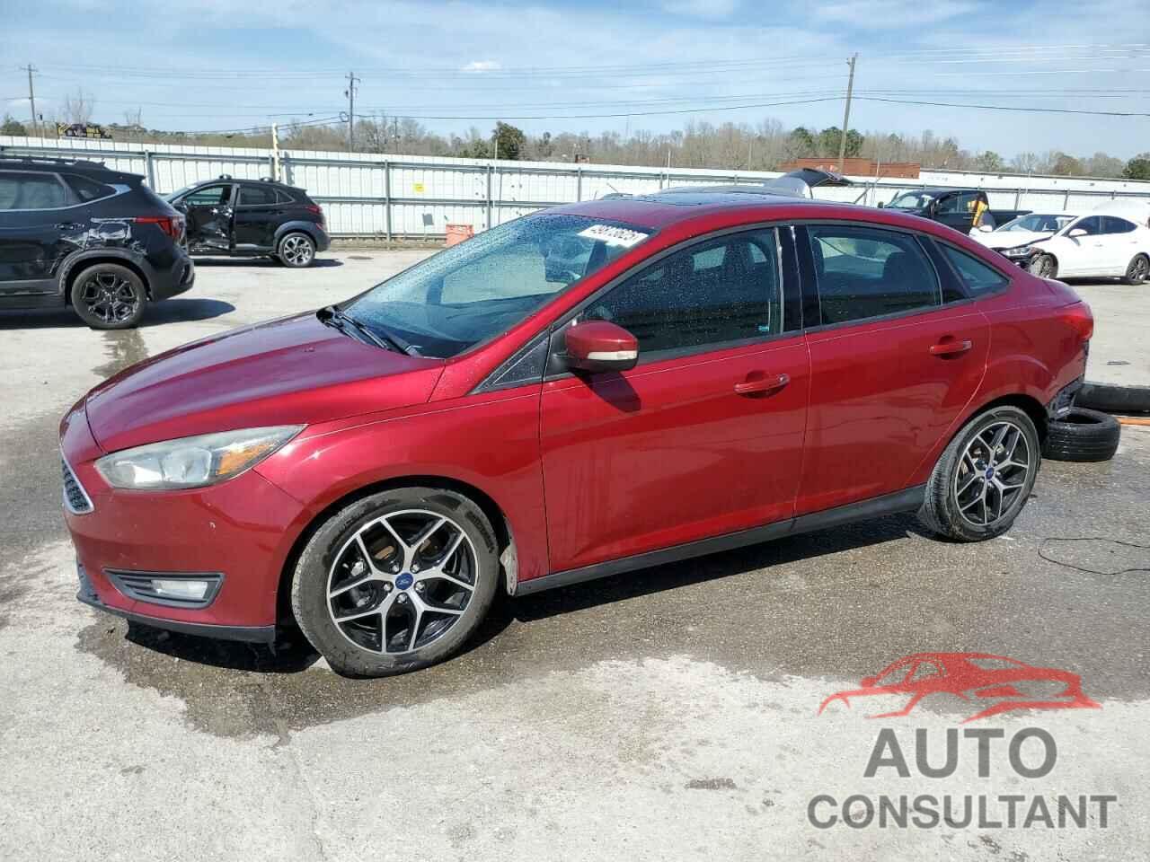 FORD FOCUS 2017 - 1FADP3H26HL221462
