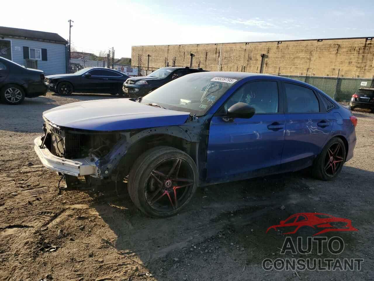 HONDA CIVIC 2022 - 2HGFE2F55NH568405