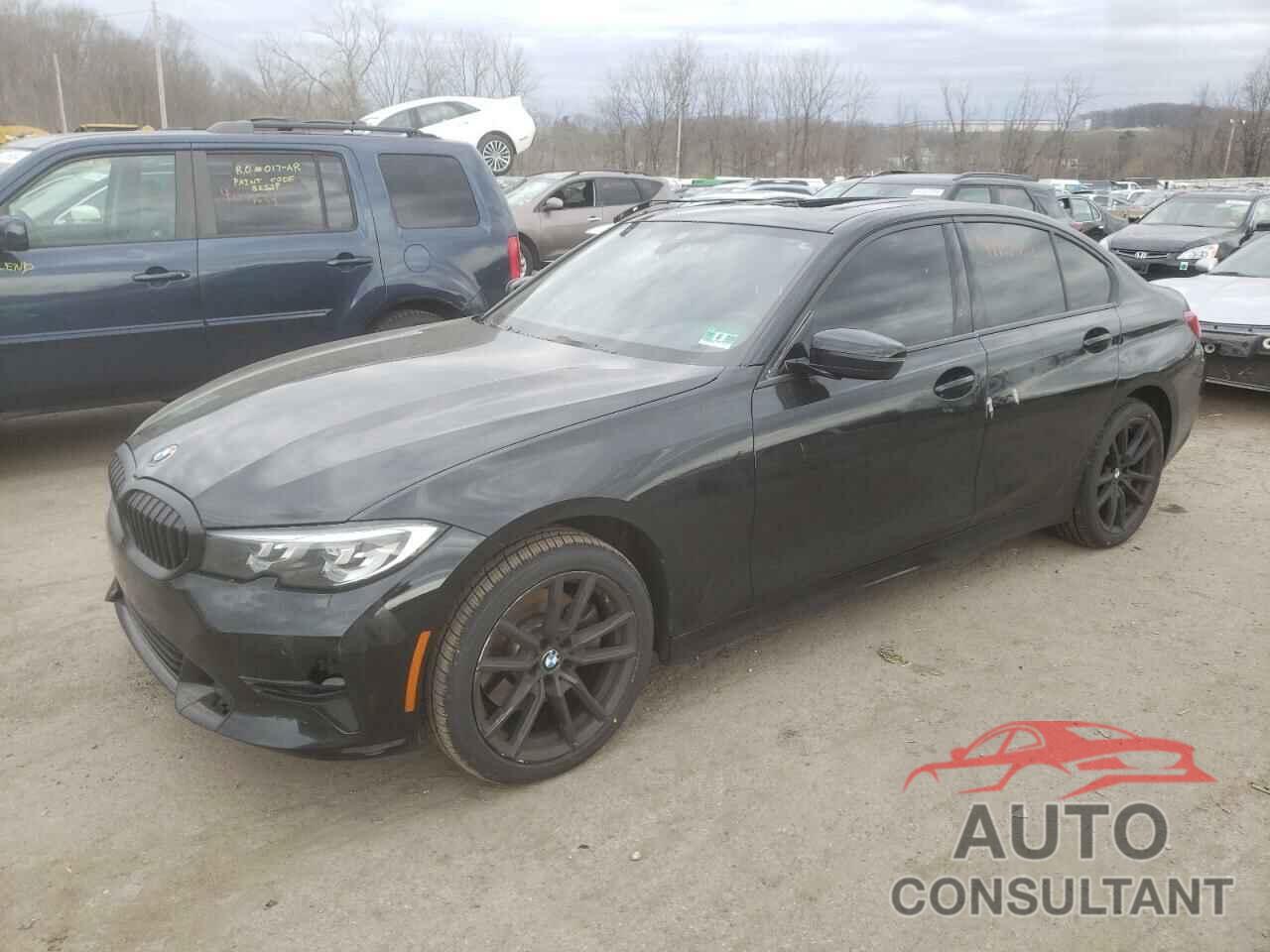 BMW 3 SERIES 2019 - WBA5R7C52KFH03479