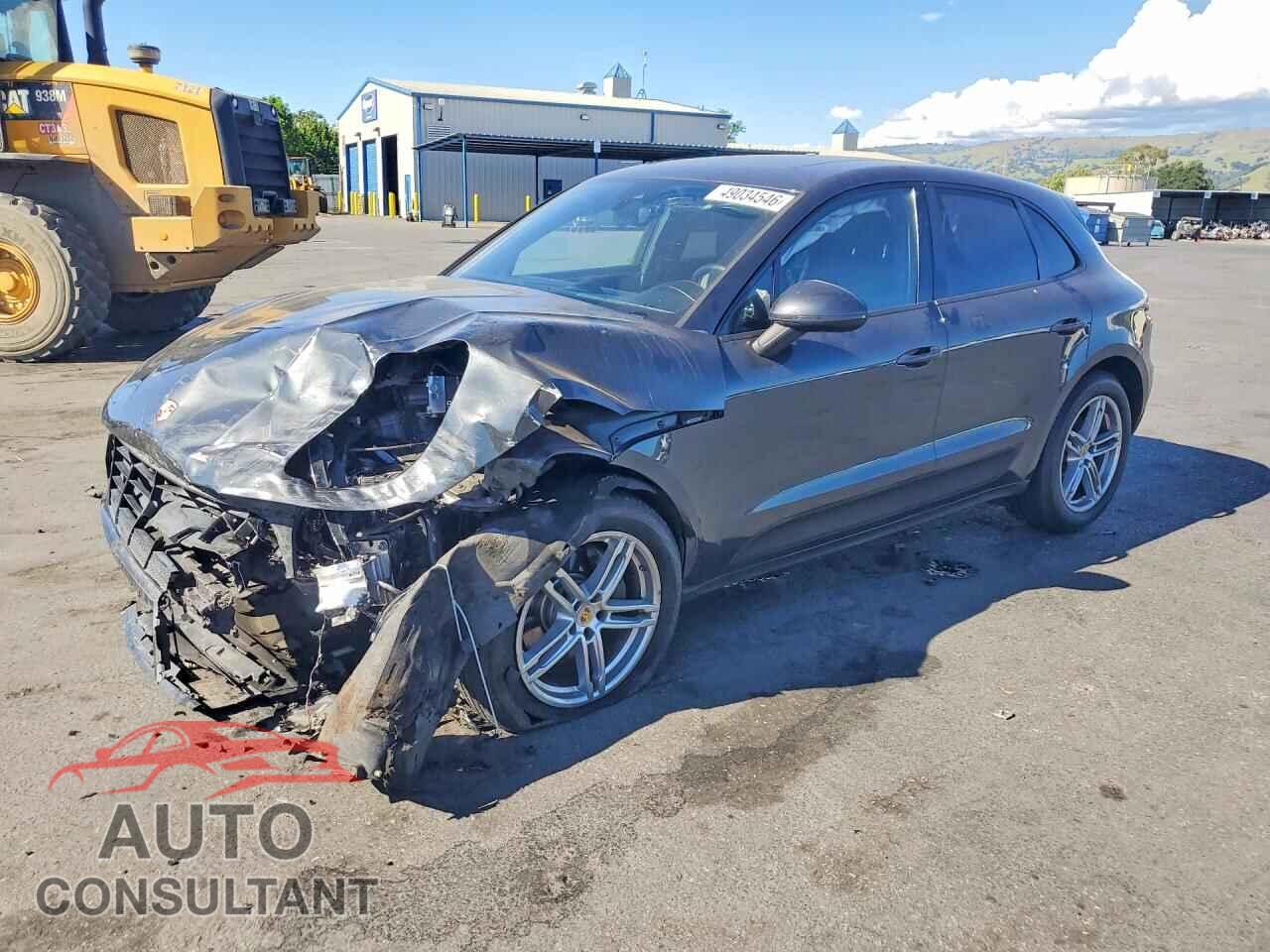 PORSCHE MACAN 2018 - WP1AA2A57JLB00828