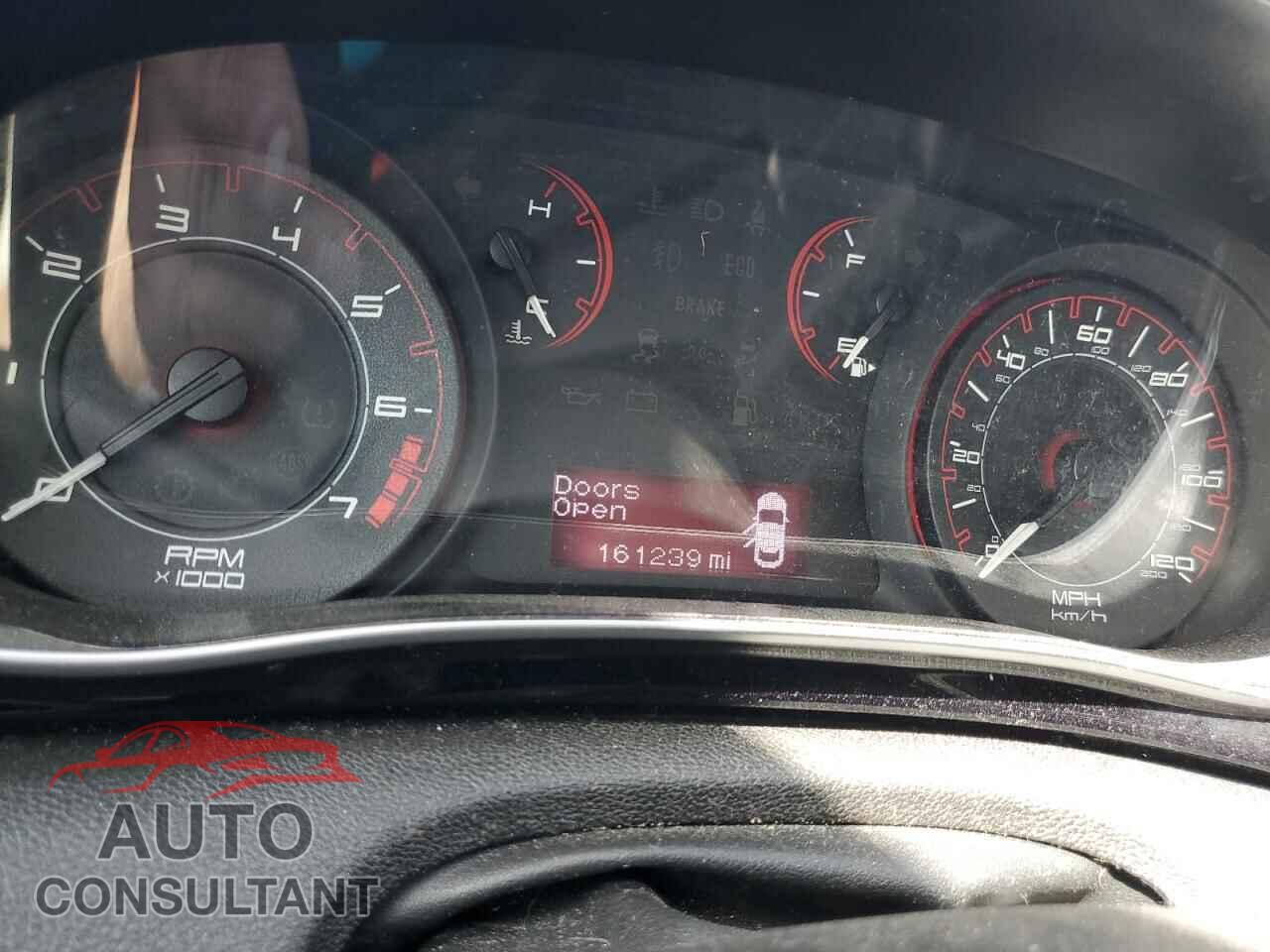 DODGE DART 2013 - 1C3CDFBA9DD322570
