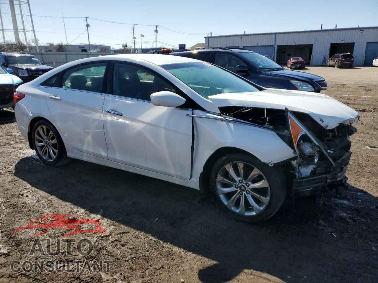 HYUNDAI SONATA 2011 - 5NPEC4AC2BH111619