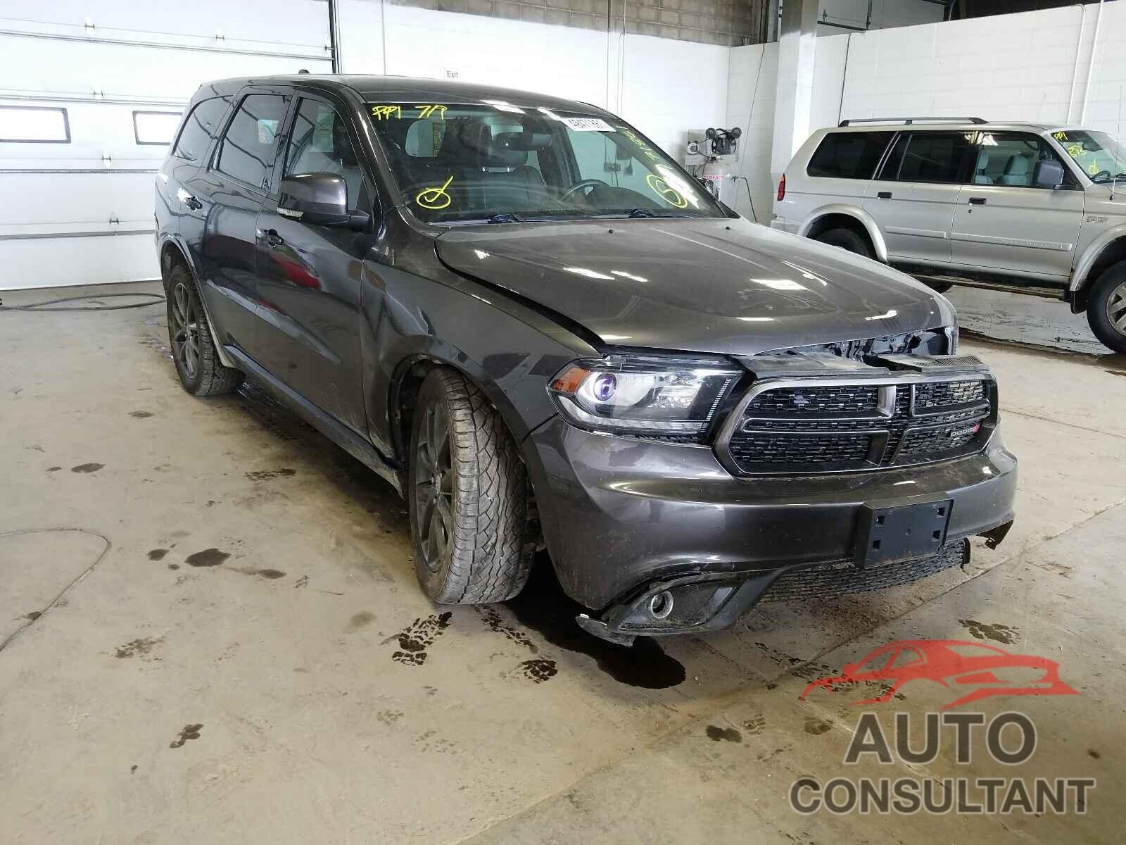 DODGE DURANGO 2017 - 1C4RDJDG1HC639071