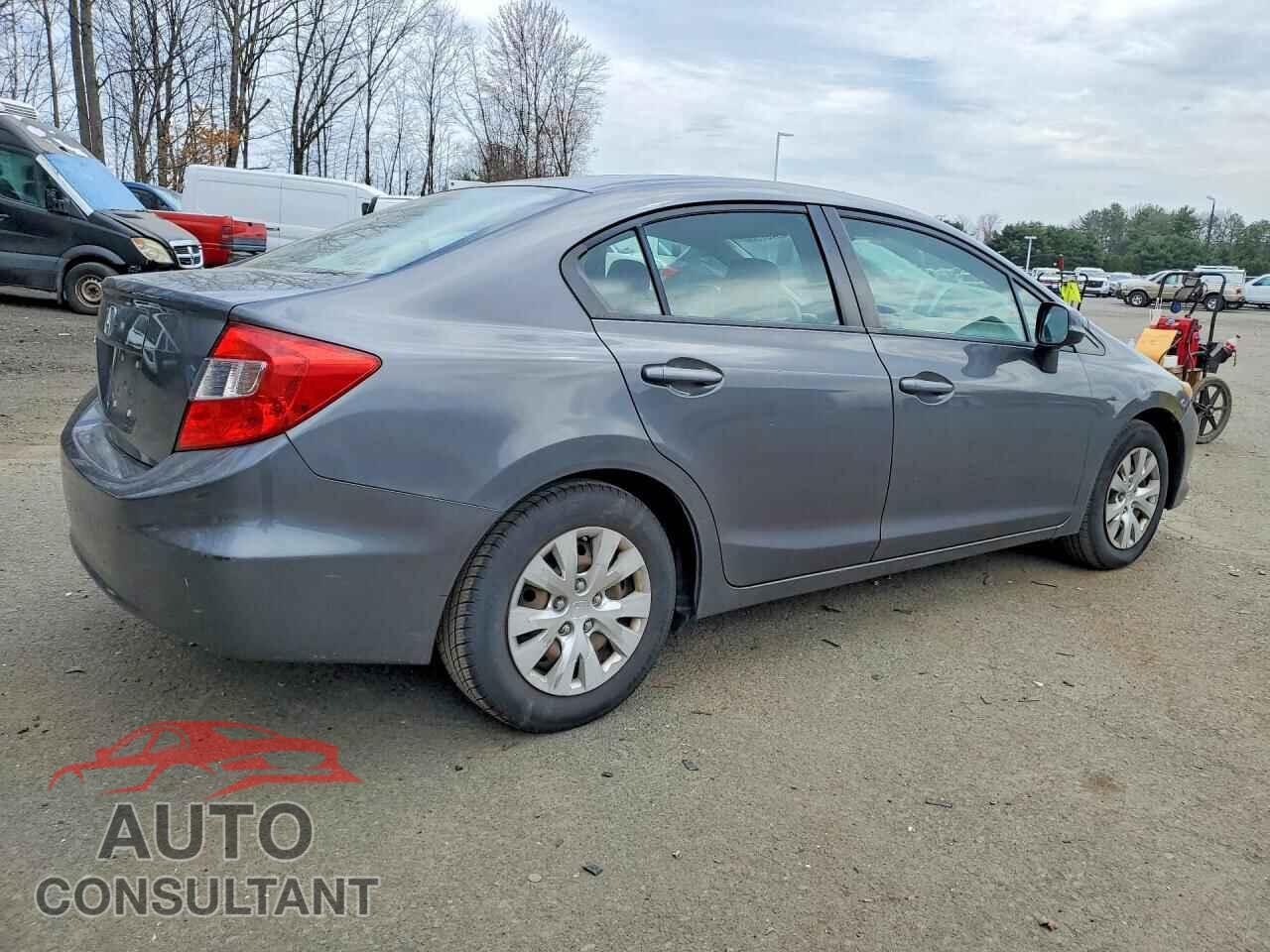 HONDA CIVIC 2012 - 2HGFB2F55CH332505