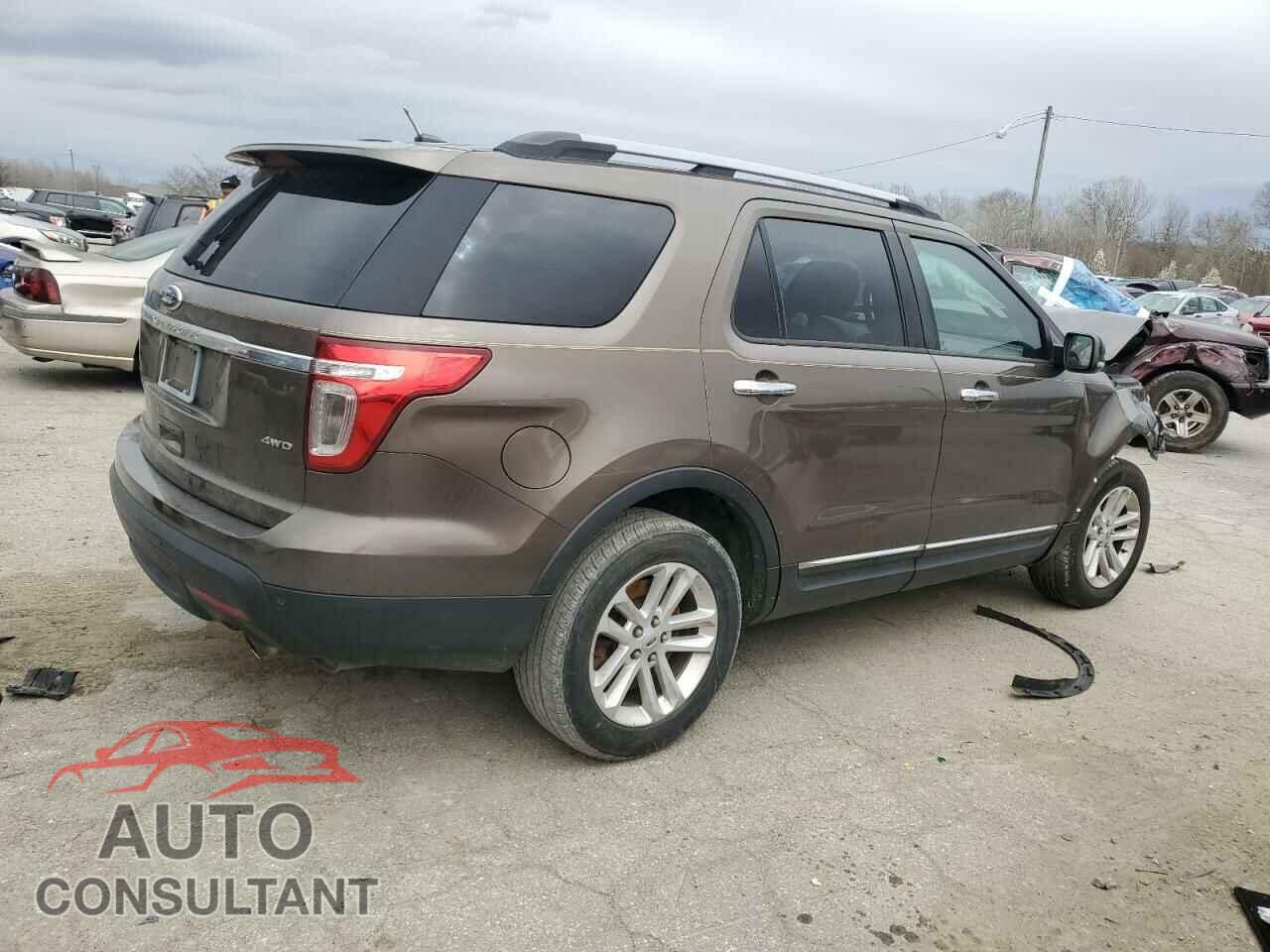 FORD EXPLORER 2015 - 1FM5K8D85FGA23915