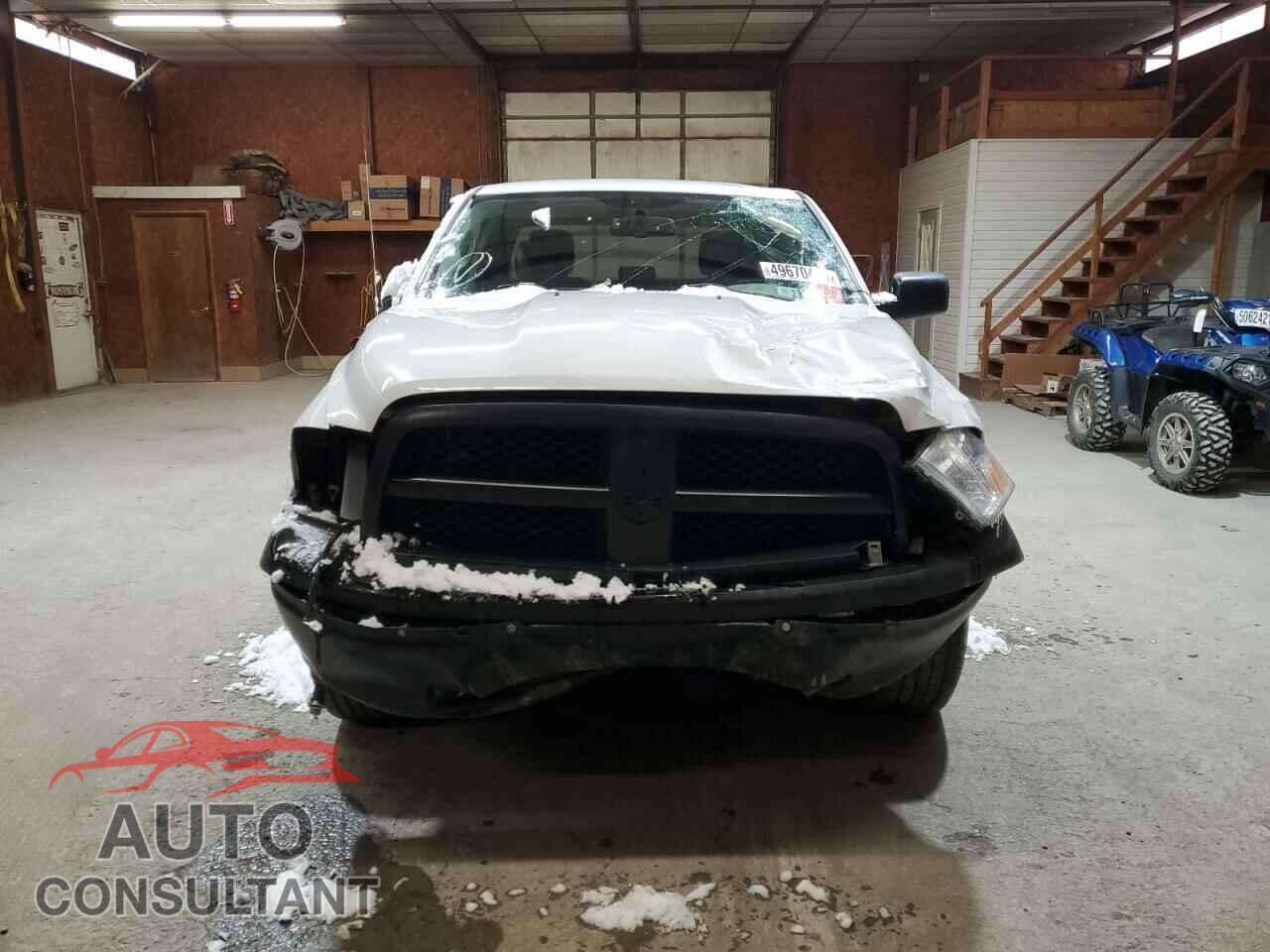 DODGE RAM 1500 2012 - 1C6RD6FP4CS317573