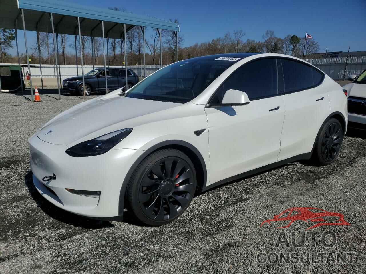TESLA MODEL Y 2023 - 7SAYGDEF4PF665873