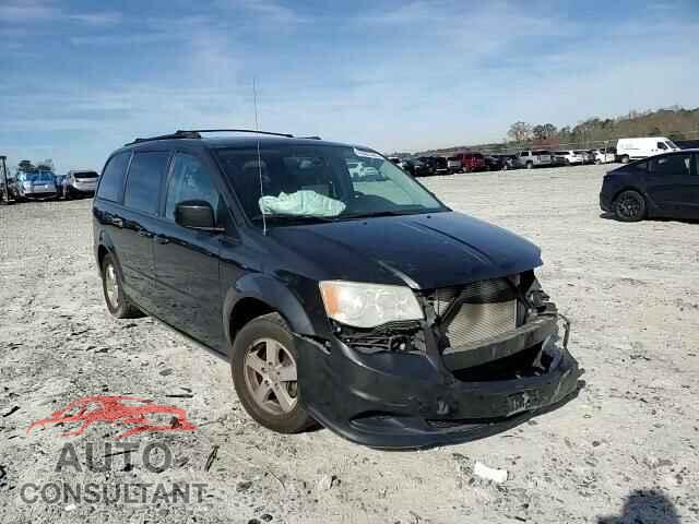 DODGE CARAVAN 2011 - 2D4RN3DGXBR794700