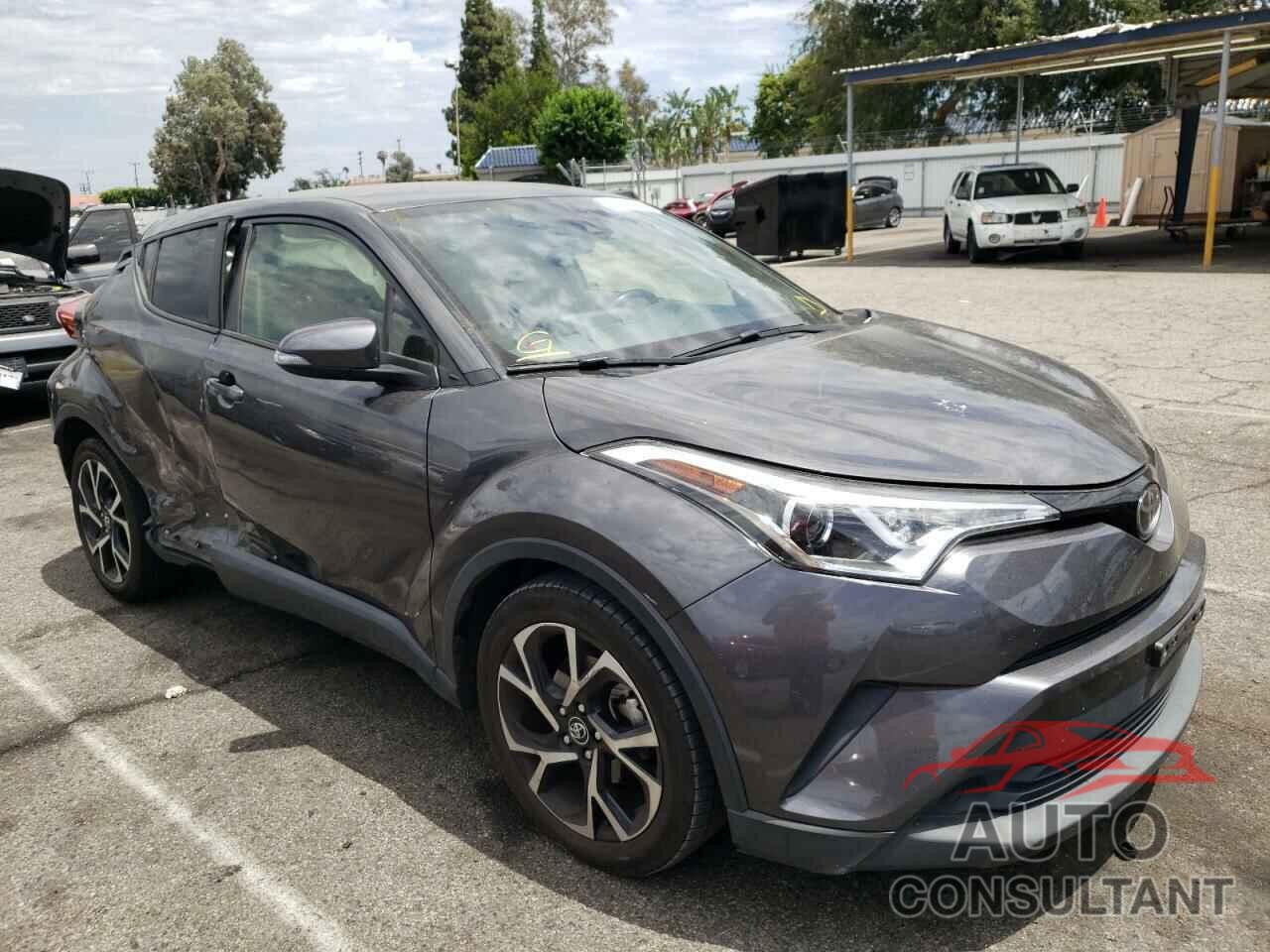 TOYOTA C-HR 2018 - JTNKHMBXXJ1011257