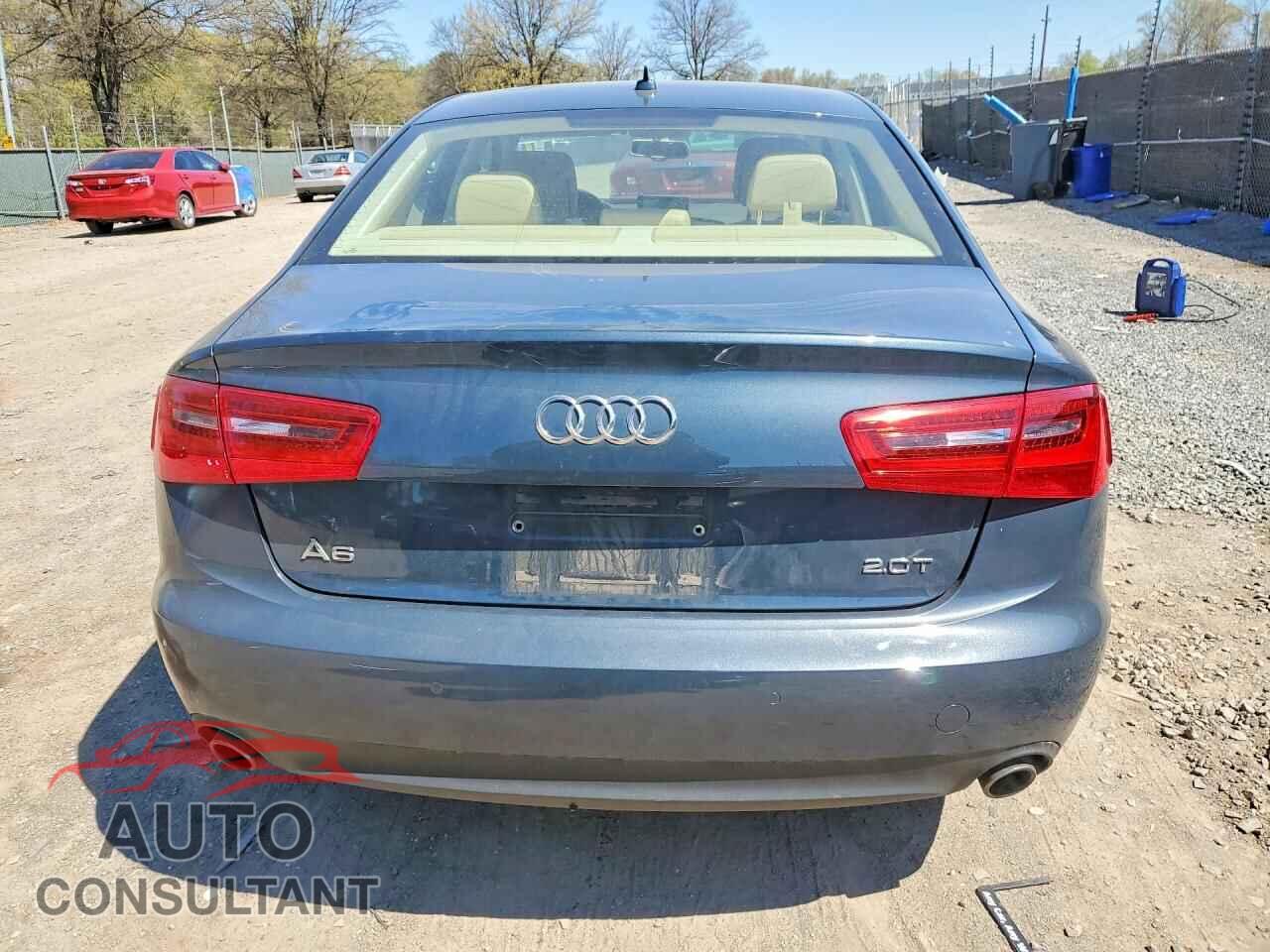 AUDI A6 2012 - WAUDFAFCXCN131772