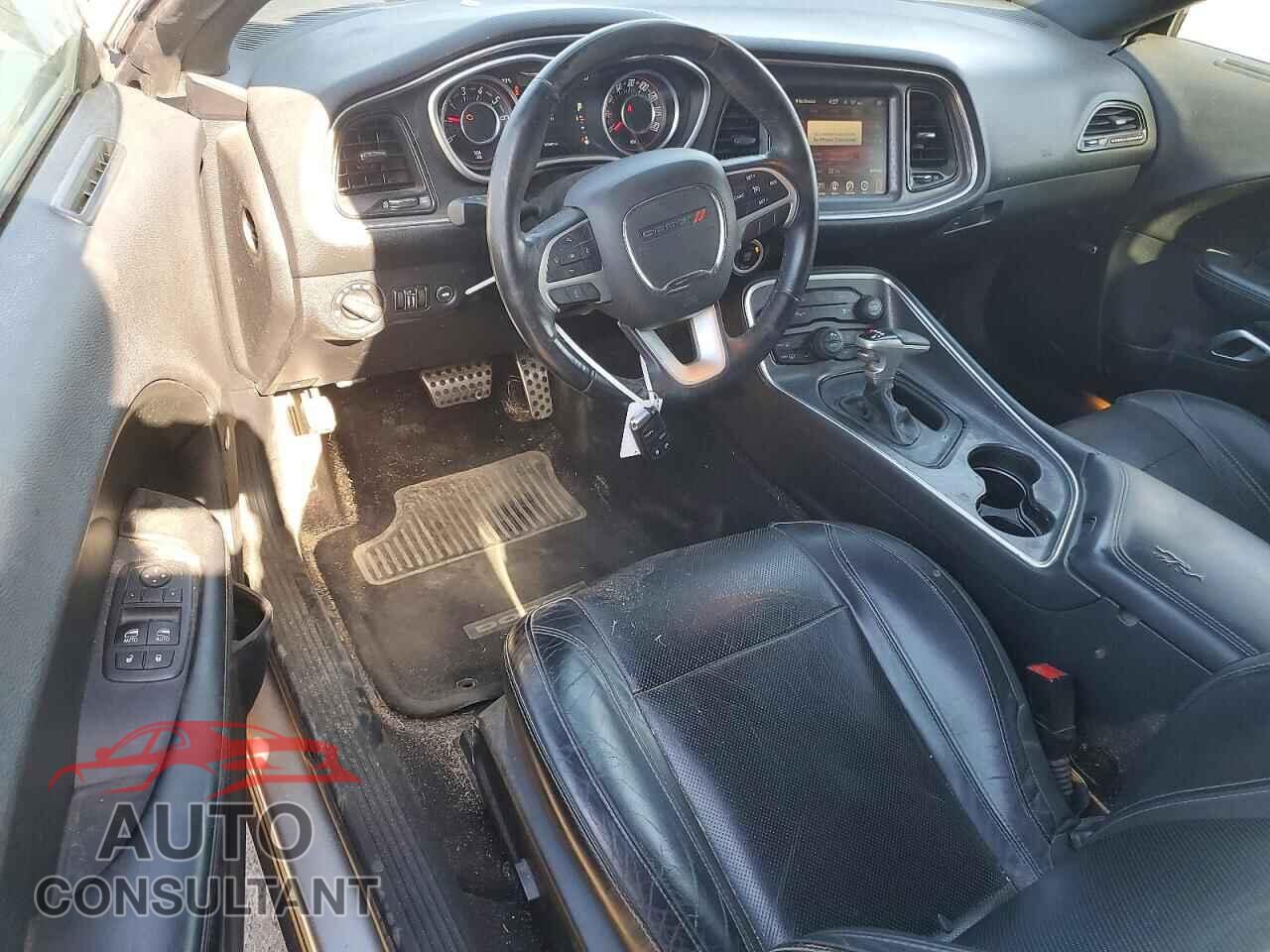 DODGE CHALLENGER 2016 - 2C3CDZAG4GH108035