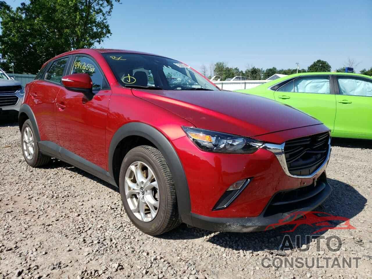 MAZDA CX-3 2019 - JM1DKFB7XK1457694