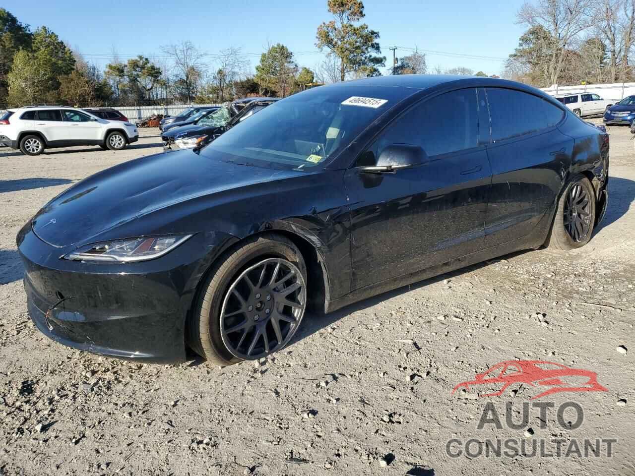 TESLA MODEL 3 2024 - 5YJ3E1EB8RF756012
