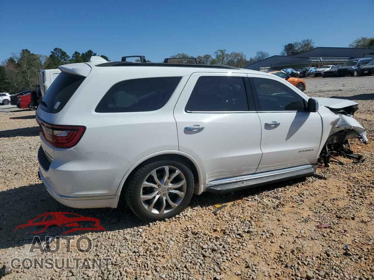 DODGE DURANGO 2017 - 1C4RDHEG6HC680609