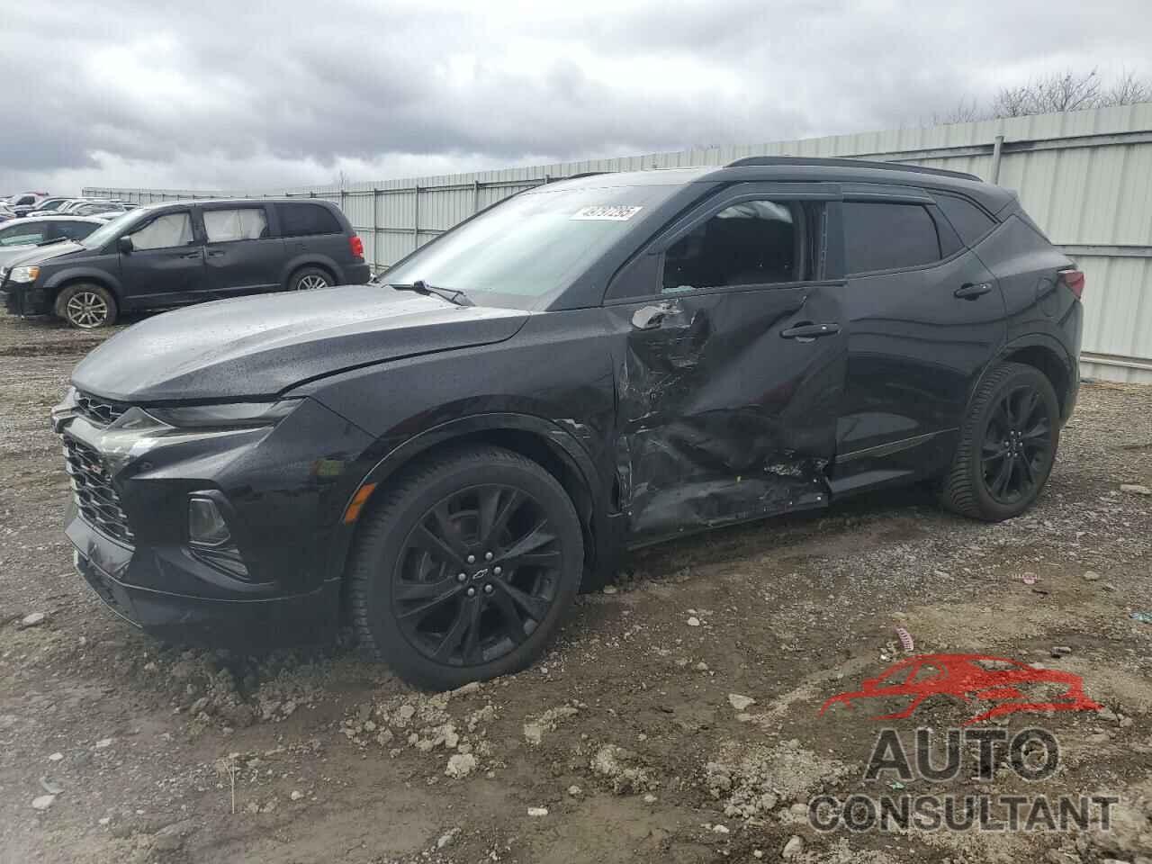 CHEVROLET BLAZER 2019 - 3GNKBERS0KS581975
