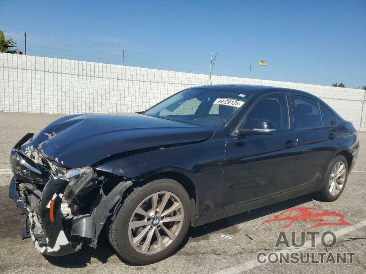 BMW 3 SERIES 2016 - WBA8E1G59GNT37241