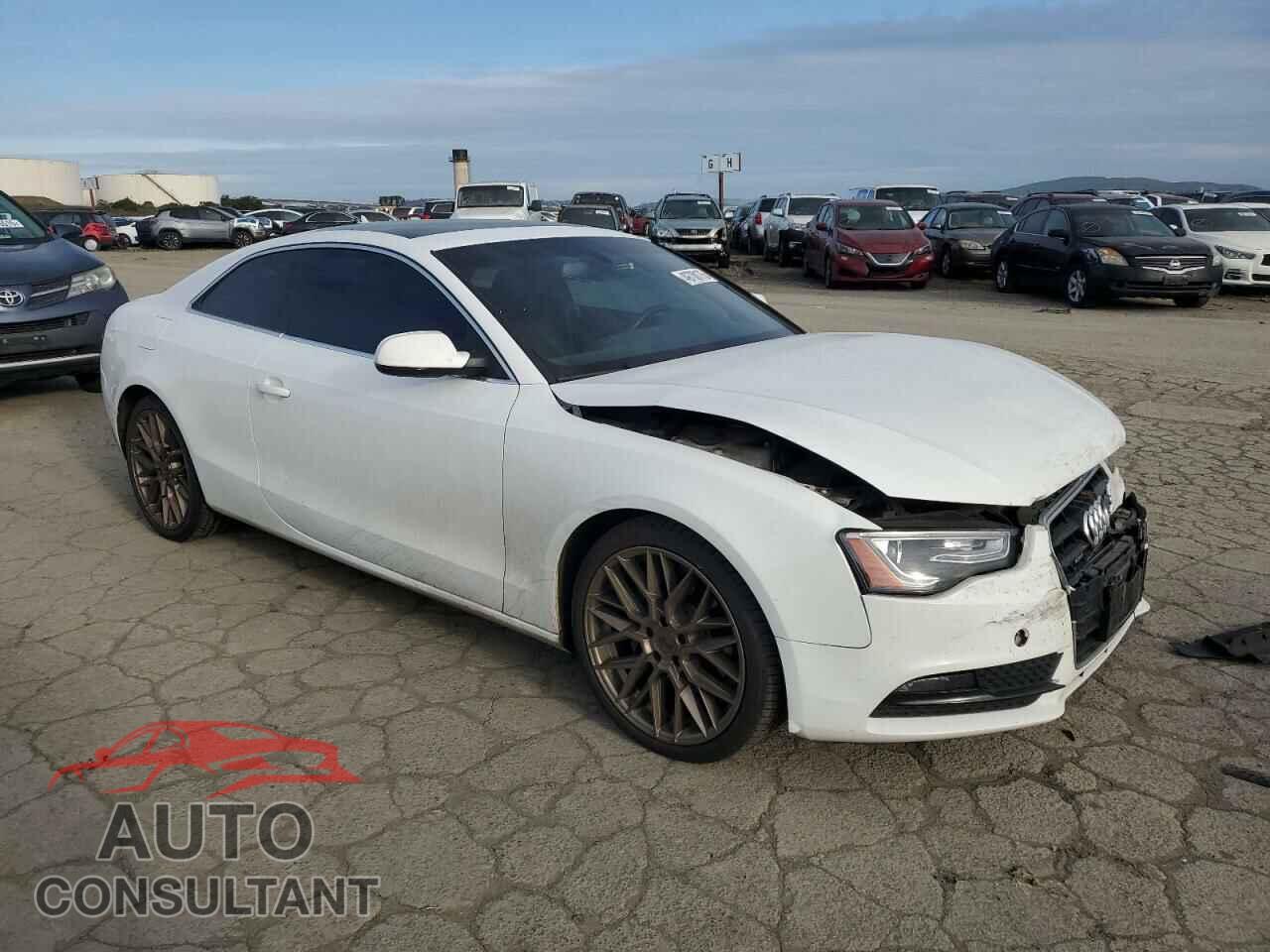 AUDI A5 2013 - WAULFAFR0DA032144