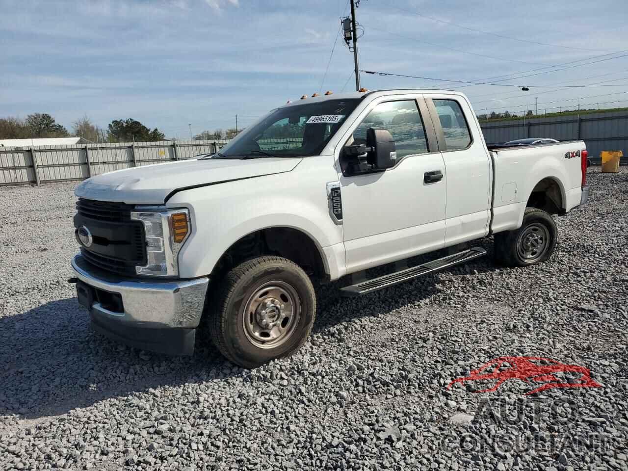 FORD F250 2019 - 1FT7X2B61KEG32082