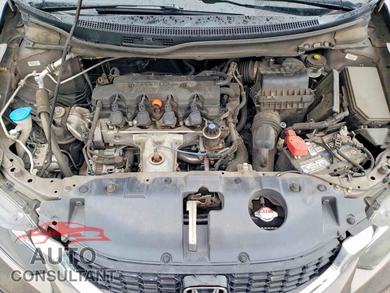 HONDA CIVIC 2013 - 19XFB2F94DE284574