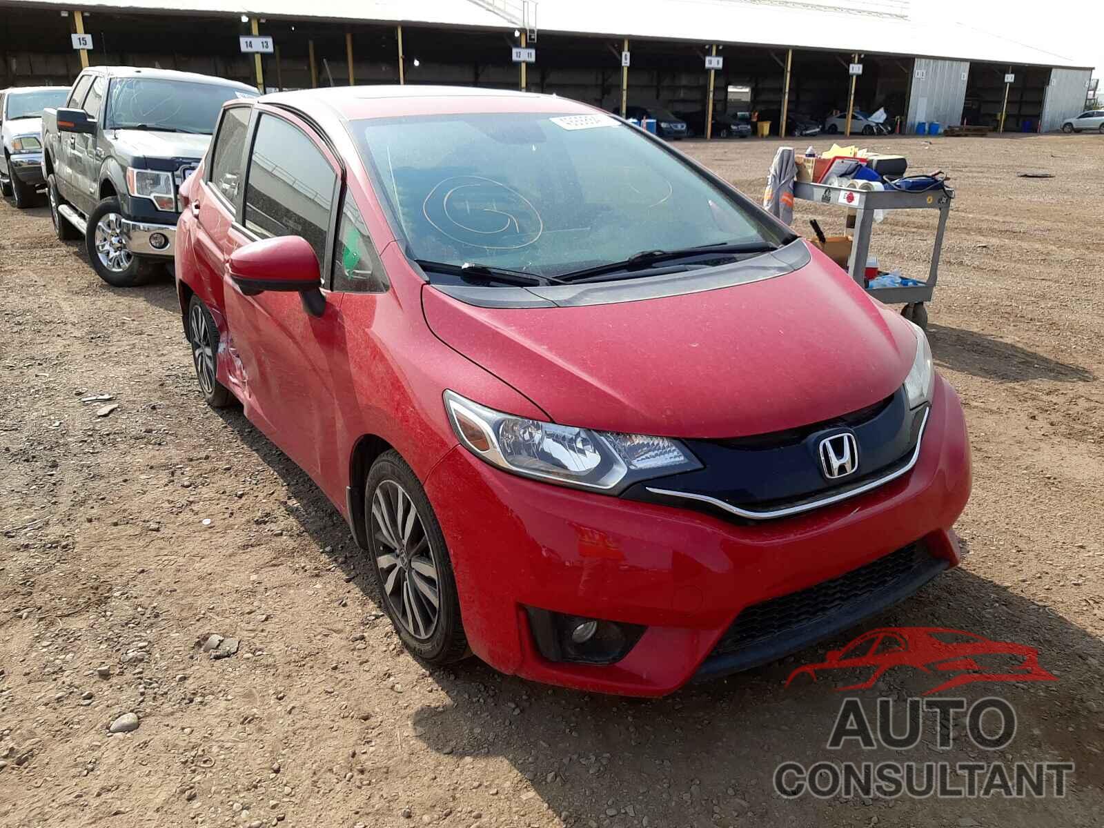 HONDA FIT 2016 - JHMGK5H78GX040463