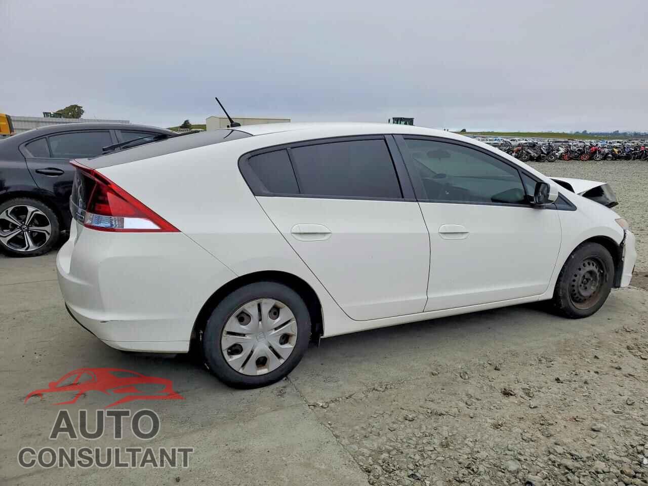 HONDA INSIGHT 2014 - JHMZE2H31ES000148