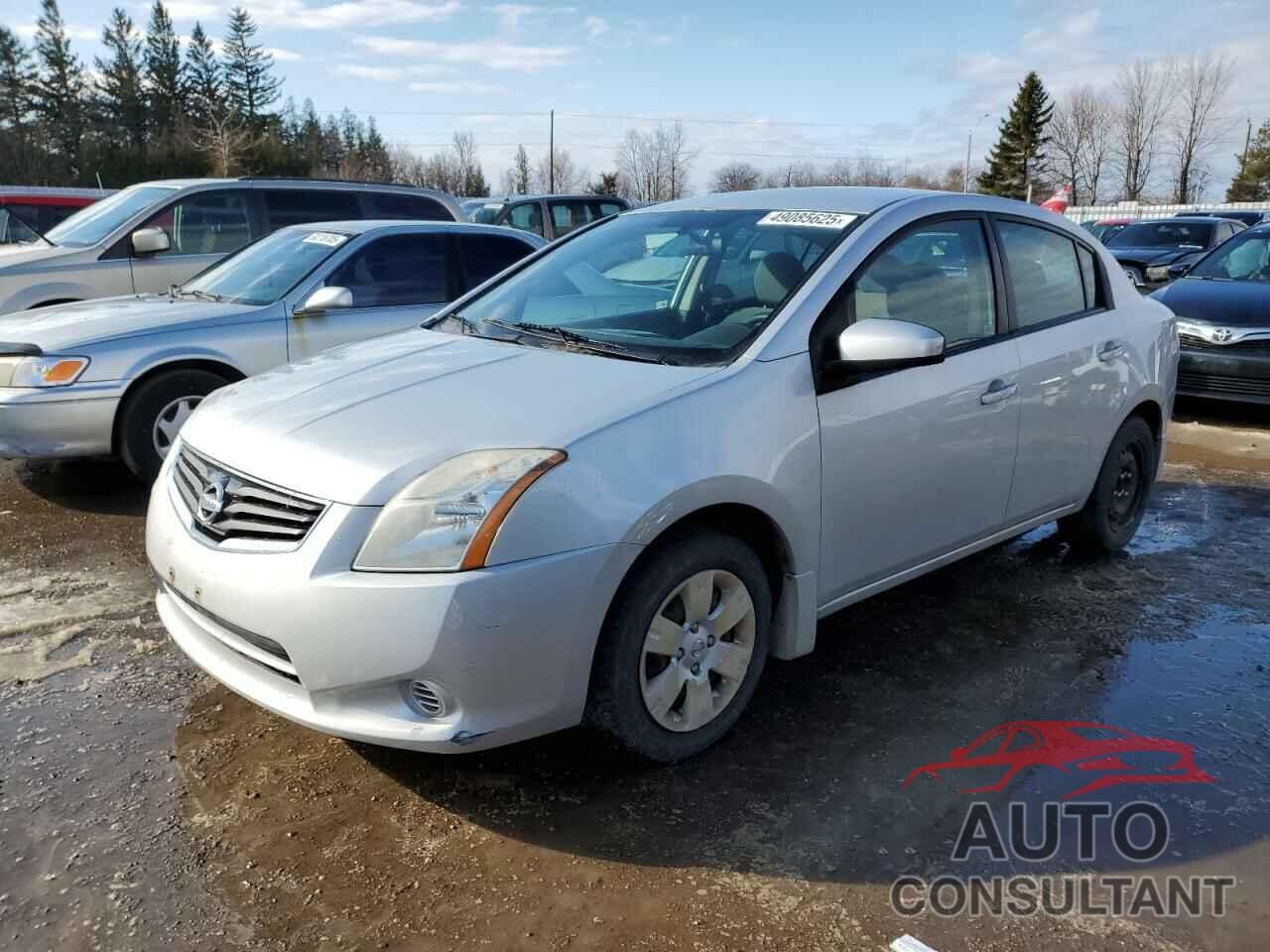 NISSAN SENTRA 2010 - 3N1AB6AP0AL658888
