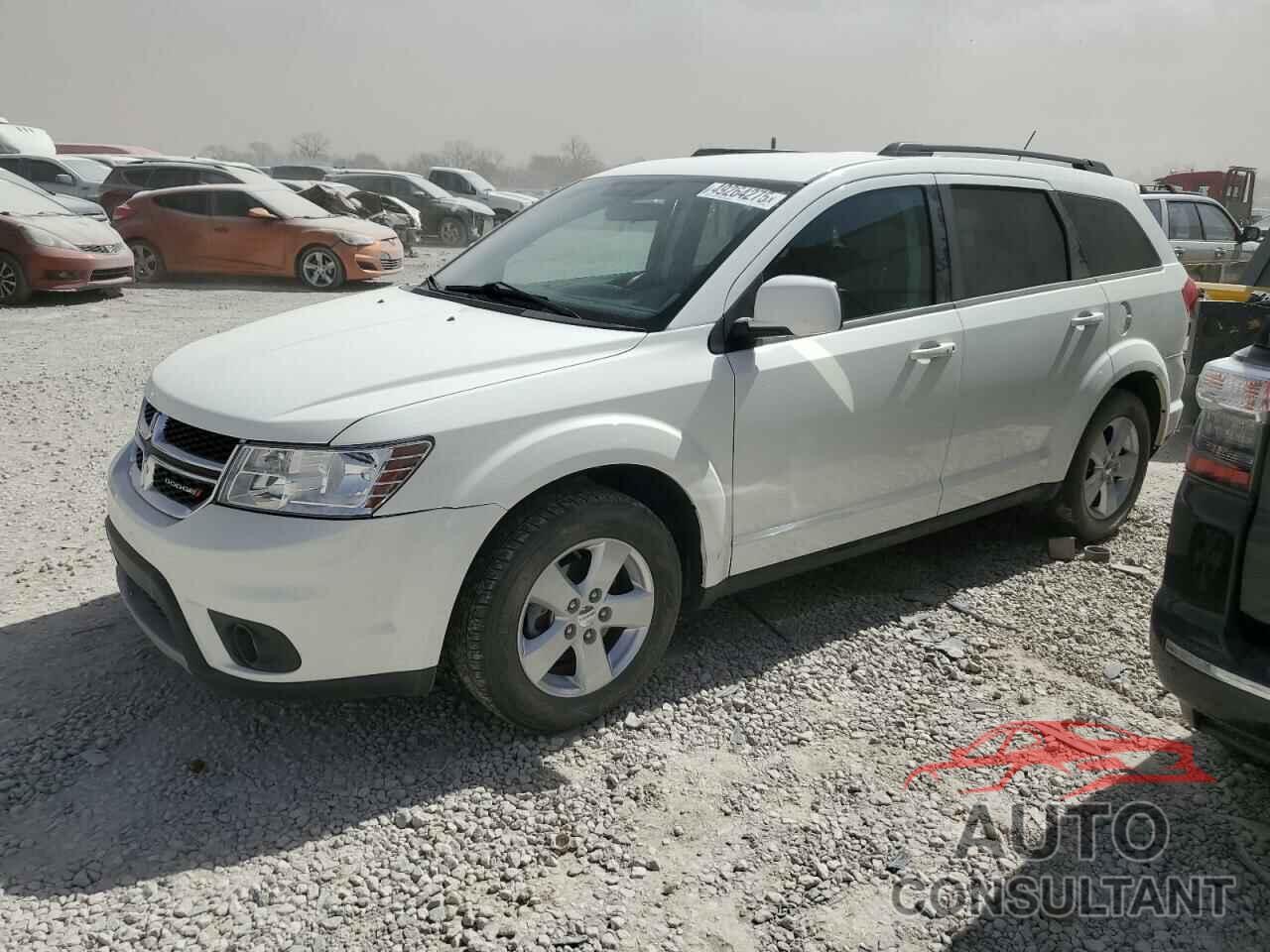 DODGE JOURNEY 2012 - 3C4PDCBG3CT220528