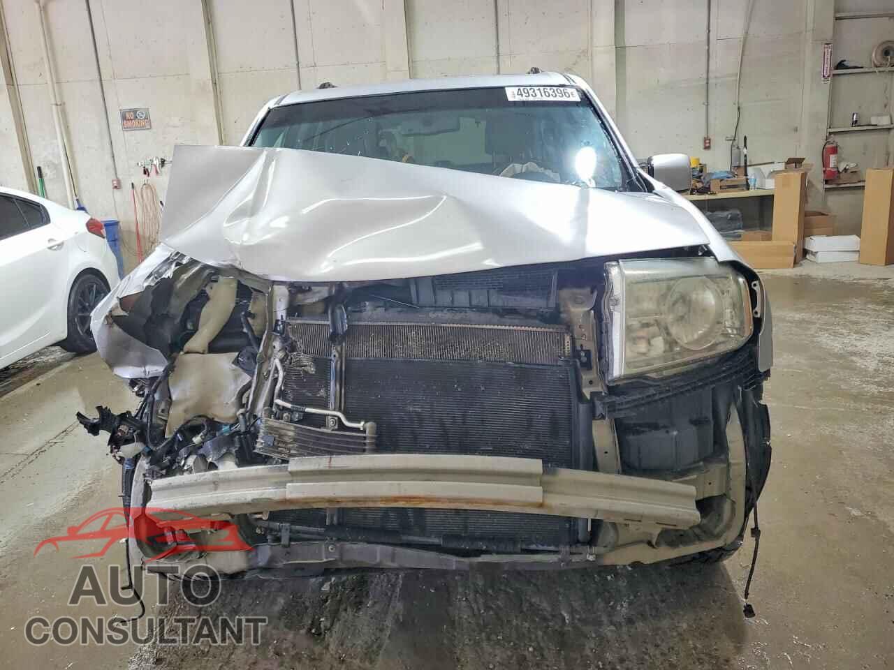 HONDA PILOT 2011 - 5FNYF4H58BB017724