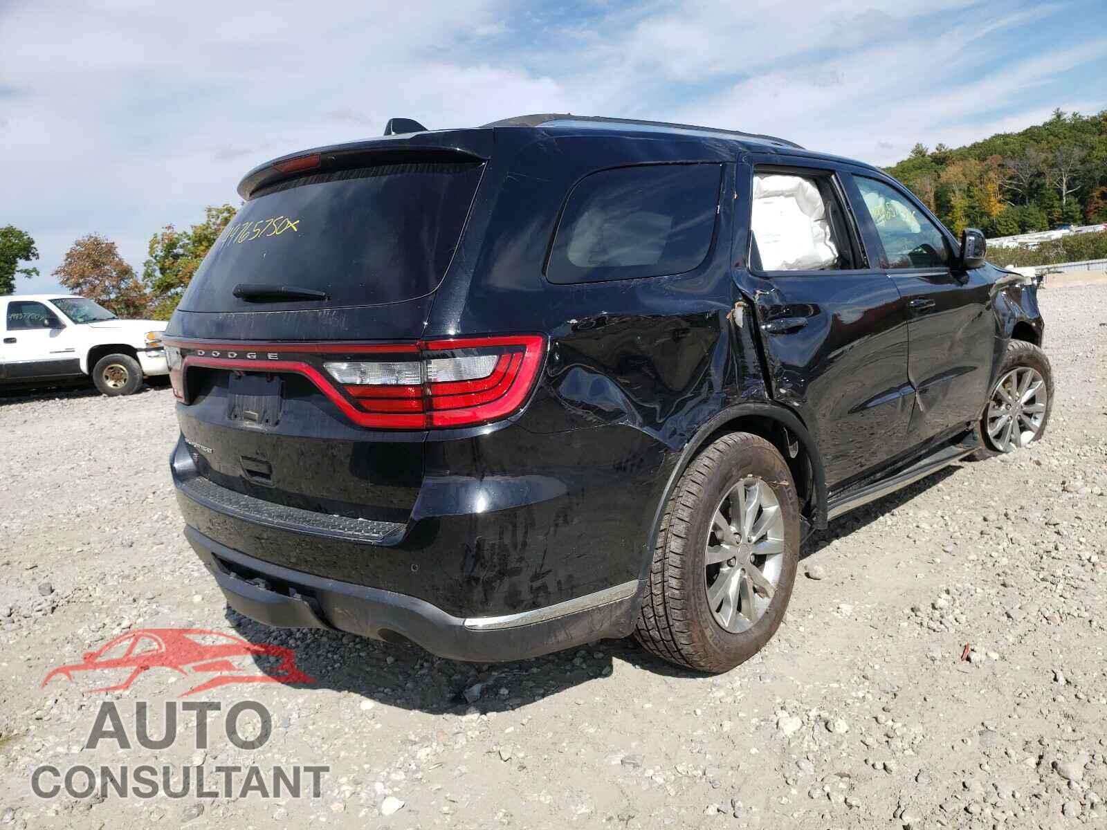 DODGE DURANGO 2018 - 1C4RDJAG1JC456733