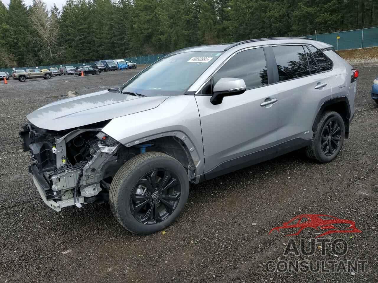 TOYOTA RAV4 2022 - 4T3T6RFV7NU104121