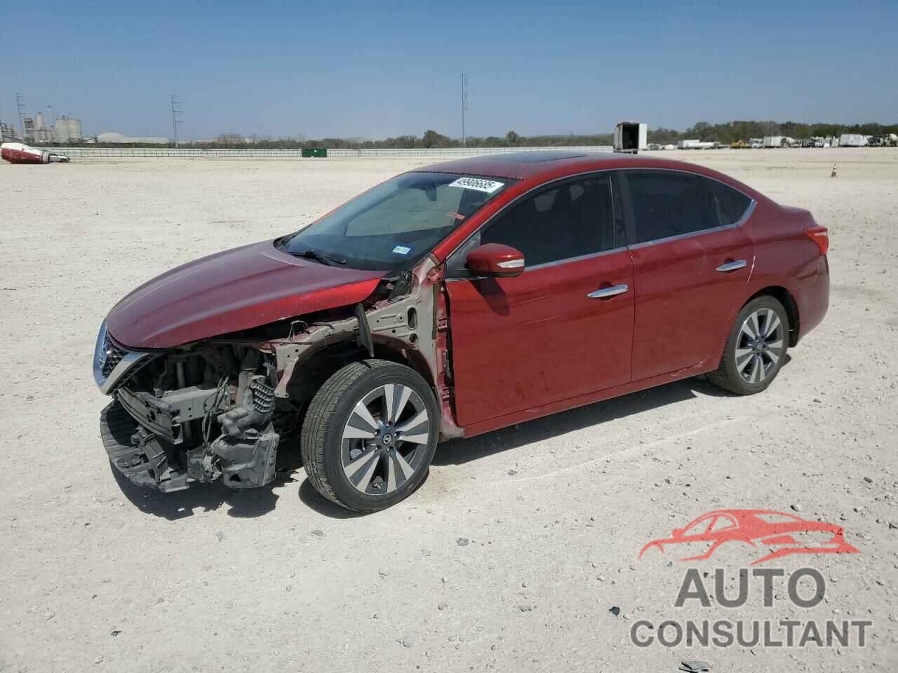 NISSAN SENTRA 2019 - 3N1AB7AP5KY447325