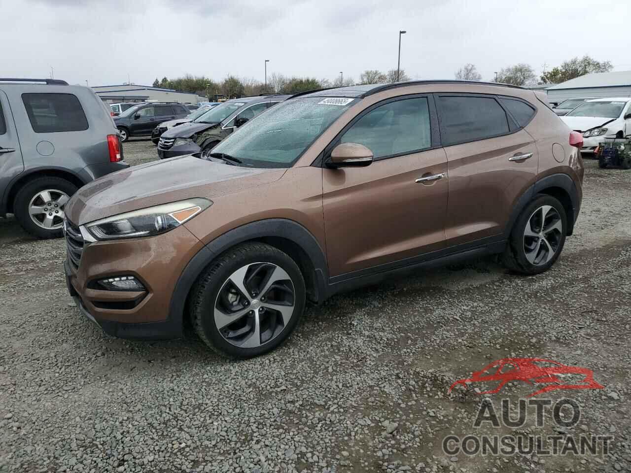 HYUNDAI TUCSON 2016 - KM8J33A21GU084518