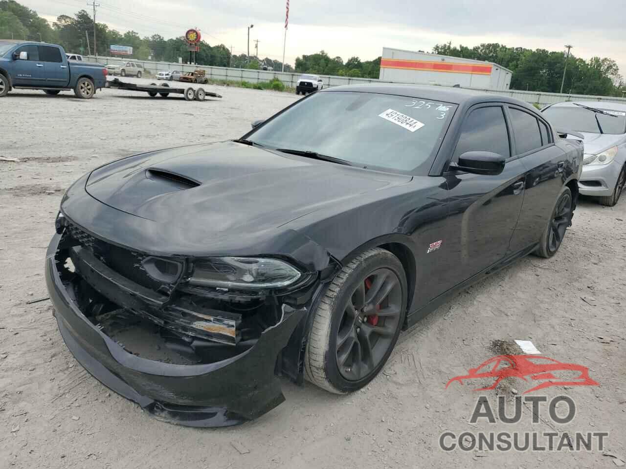 DODGE CHARGER 2022 - 2C3CDXGJ7NH259584