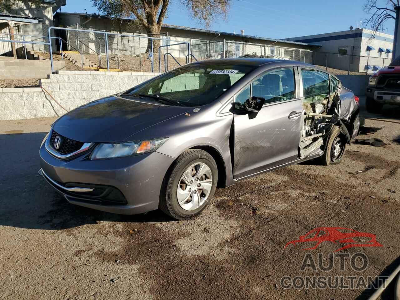 HONDA CIVIC 2015 - 2HGFB2F52FH557954