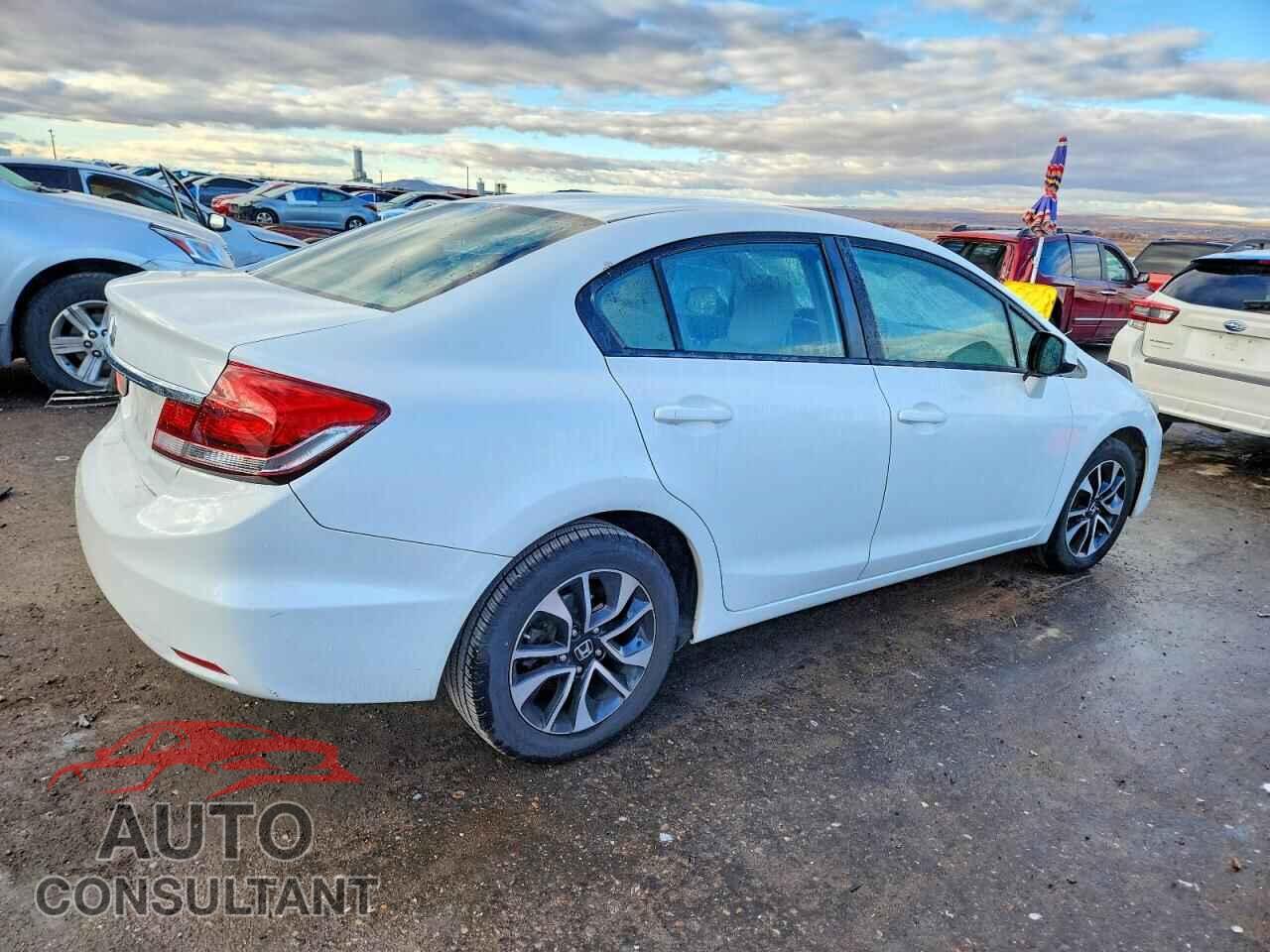 HONDA CIVIC 2013 - 19XFB2F90DE055681