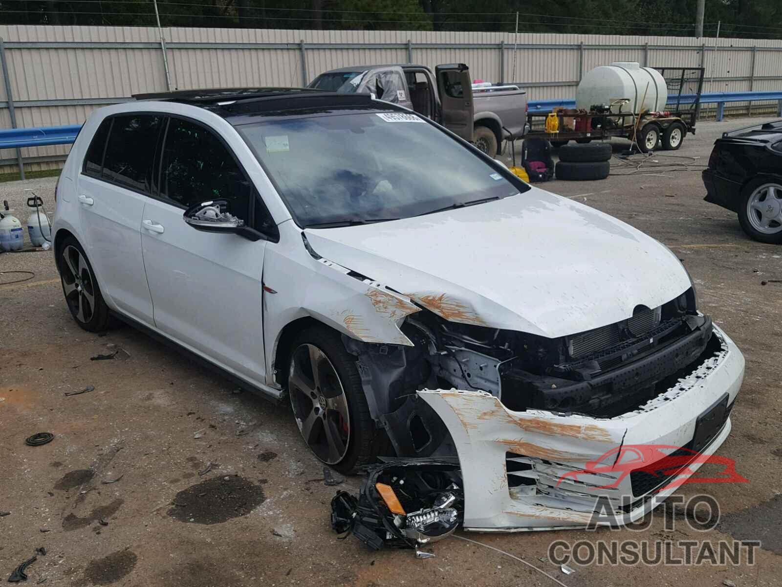 VOLKSWAGEN GTI 2017 - 3VW547AU4HM076699