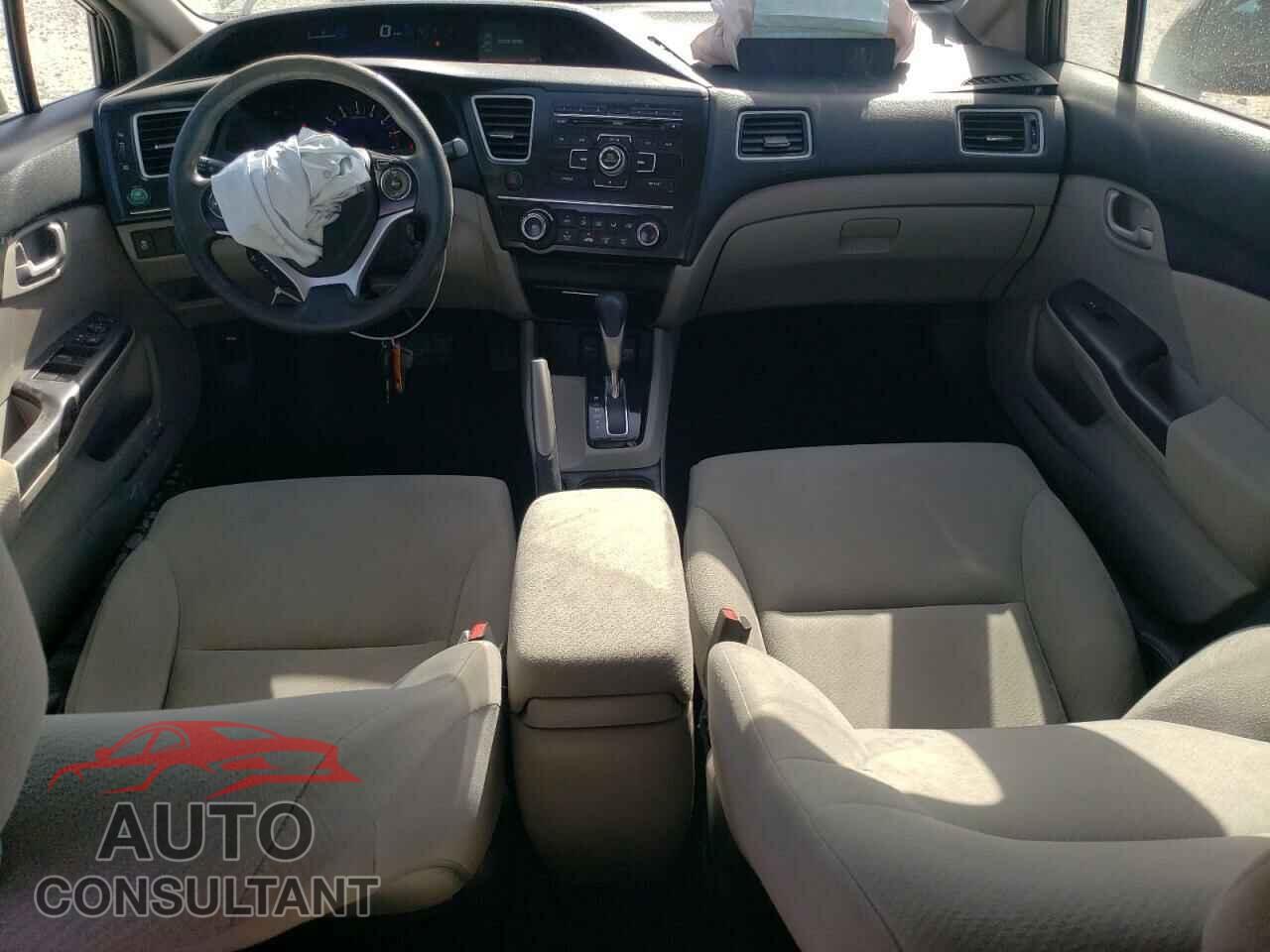 HONDA CIVIC 2013 - 19XFB2F51DE253621