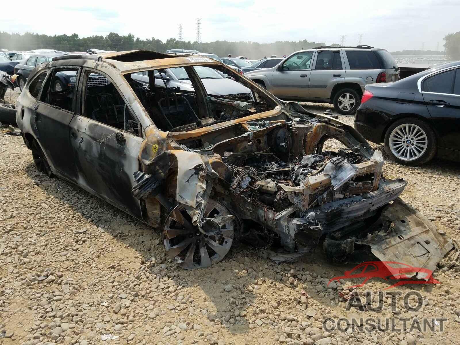 SUBARU OUTBACK 2018 - 4S4BSATC5J3373321